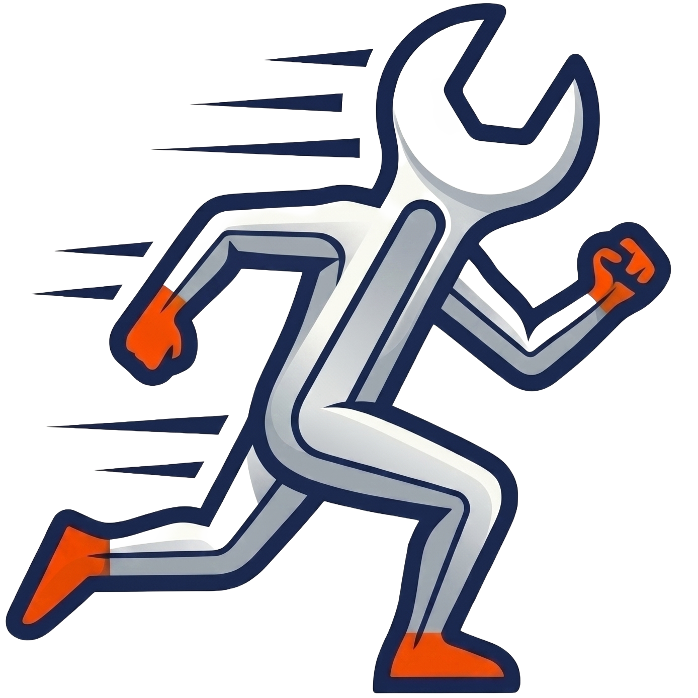 Running With Ten Logo